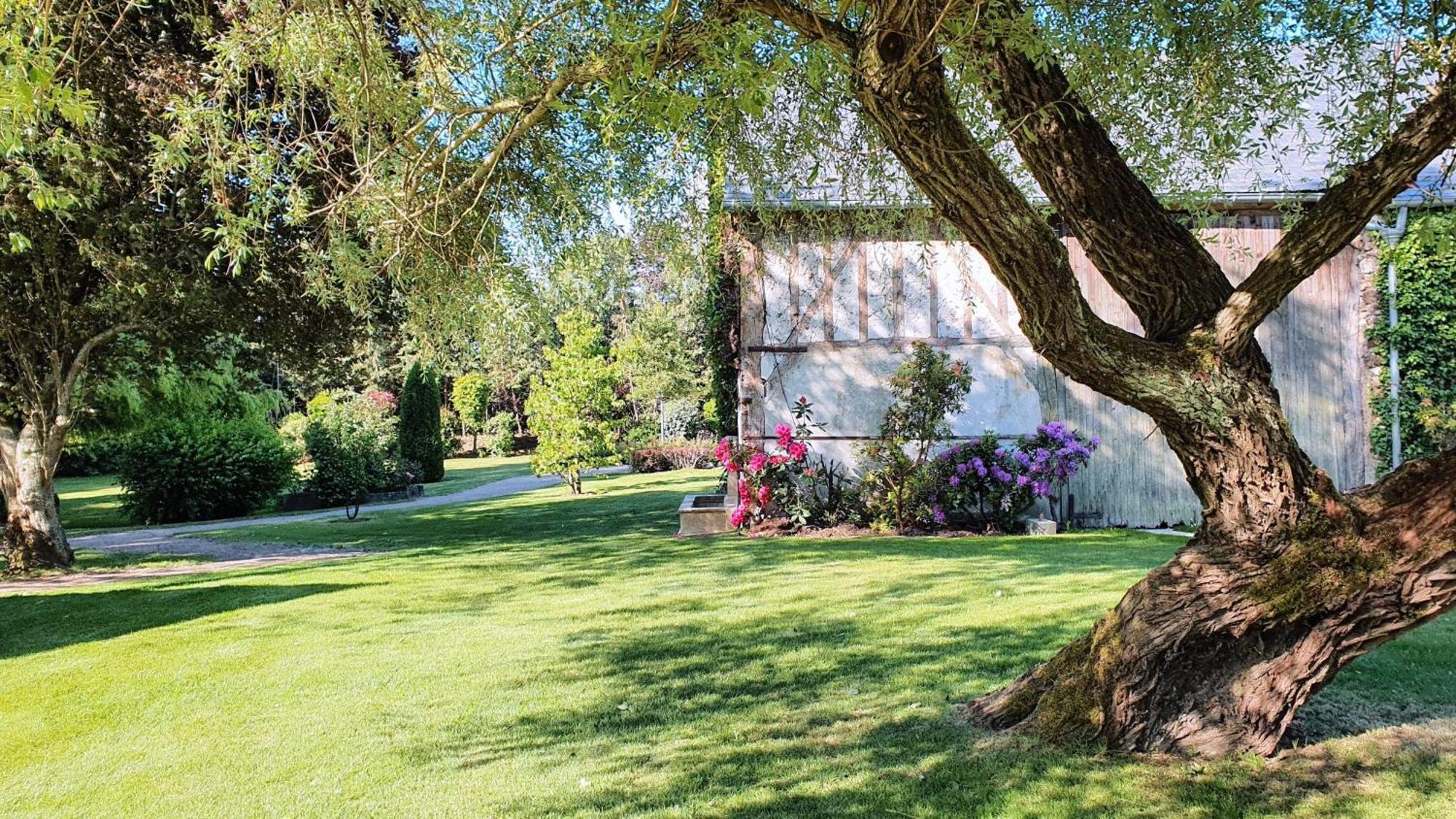 Domaine Des Clos Vallees Longnes Eksteriør bilde